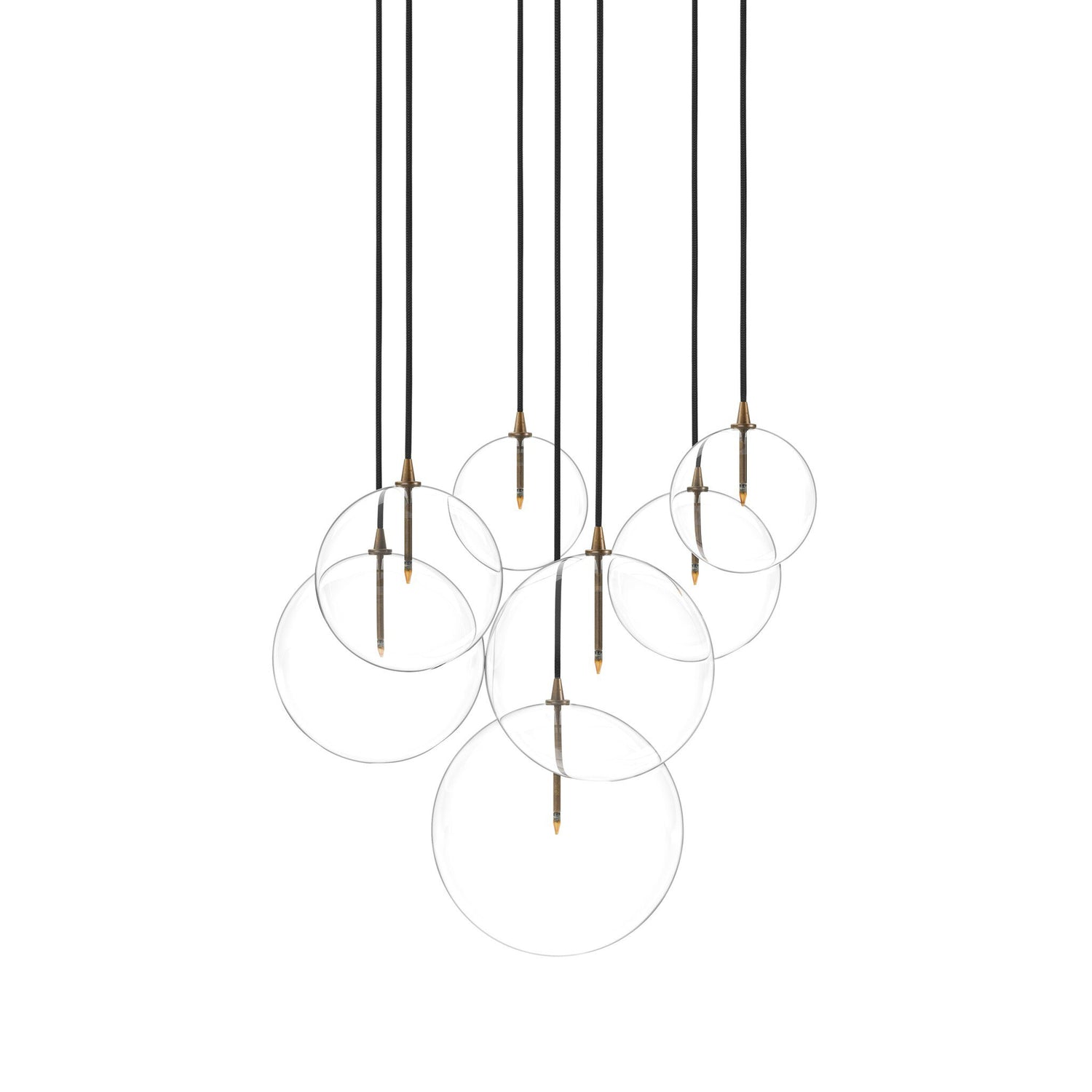 Cluster 7 Mix Chandelier