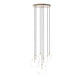 Cluster 7 Mix Chandelier