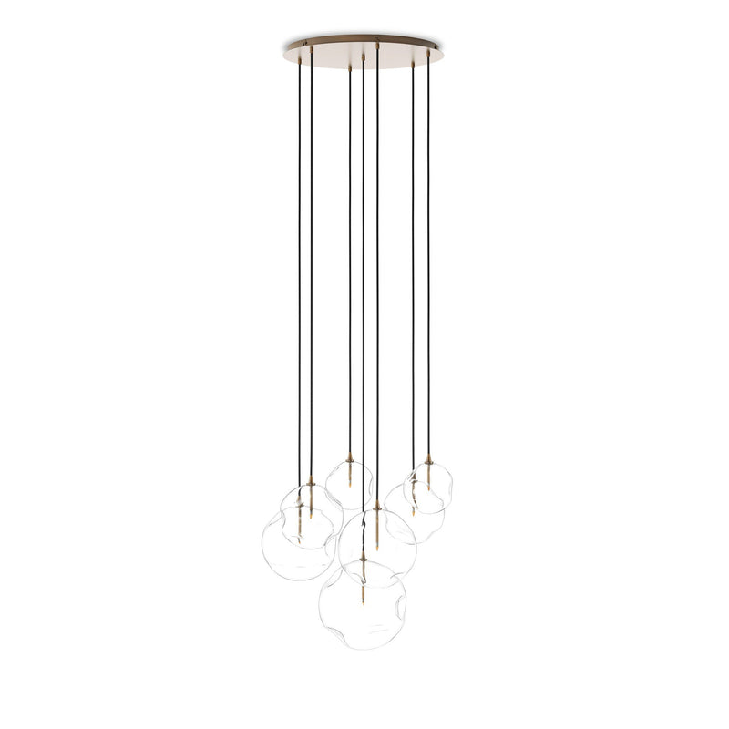 Cluster 7 Mix Chandelier