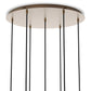 Cluster 7 Mix Chandelier