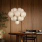 Nova Chandelier - Burnished Brass