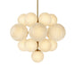 Nova Chandelier - Burnished Brass