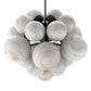 Nova Chandelier - Black Gunmetal