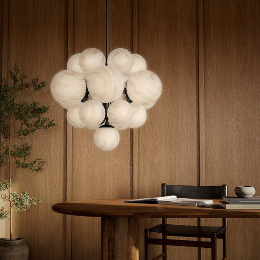 Nova Chandelier - Black Gunmetal