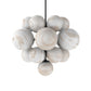 Nova Chandelier - Black Gunmetal