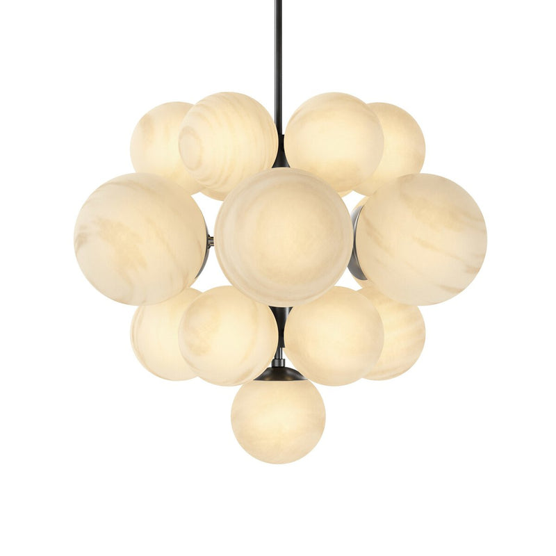 Nova Chandelier - Black Gunmetal