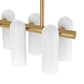 Odyssey Linear Md Chandelier - Burnished Brass