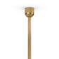 Odyssey Linear Md Chandelier - Burnished Brass
