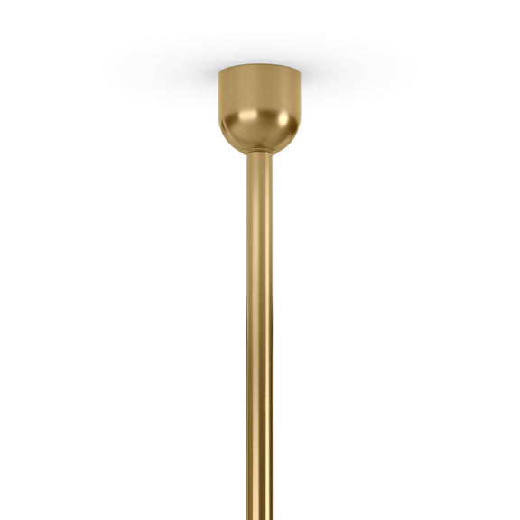 Odyssey Linear Md Chandelier - Burnished Brass