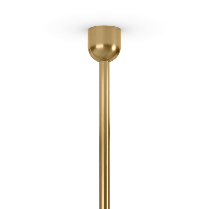 Odyssey Linear Md Chandelier - Burnished Brass
