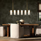 Odyssey Linear Md Chandelier - Burnished Brass