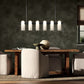 Odyssey Linear Md Chandelier - Black Gunmetal