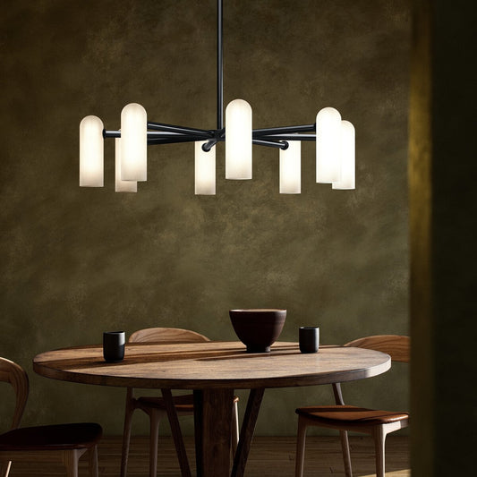 Odyssey Round Md Chandelier - Black Gunmetal