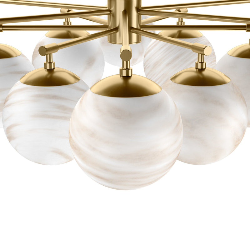 Orion Round Chandelier