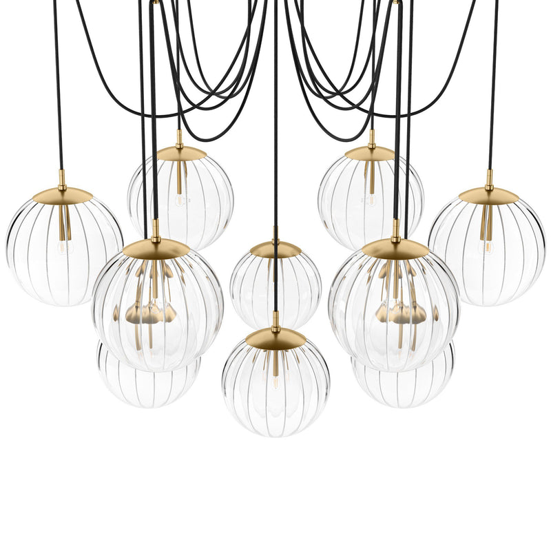 Spider Chandelier