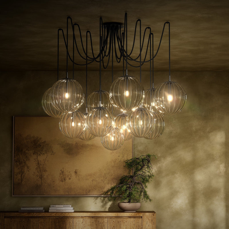 Spider Chandelier