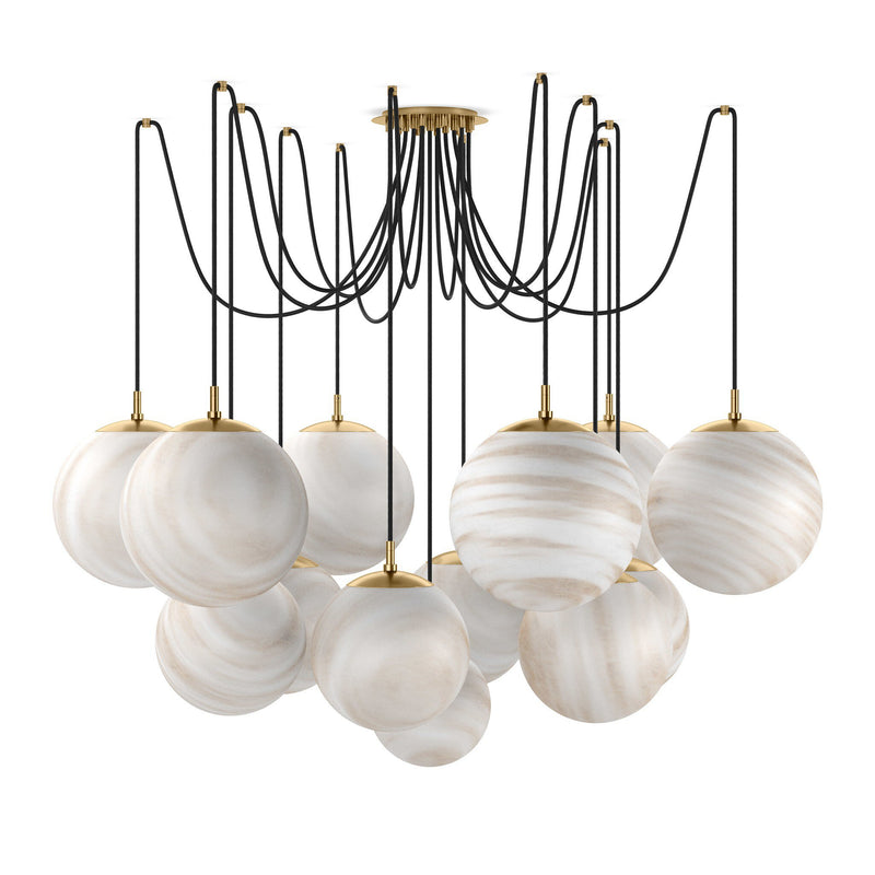 Spider Chandelier