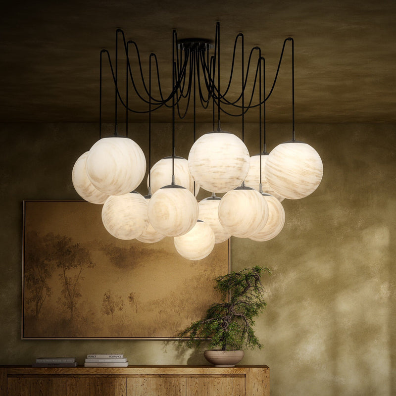 Spider Chandelier