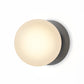 Pulsar Sconce - Black Gunmetal