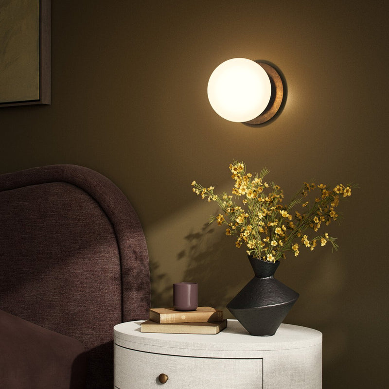 Pulsar Sconce - Heritage Bronze Brass