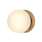 Pulsar Sconce - Heritage Bronze Brass