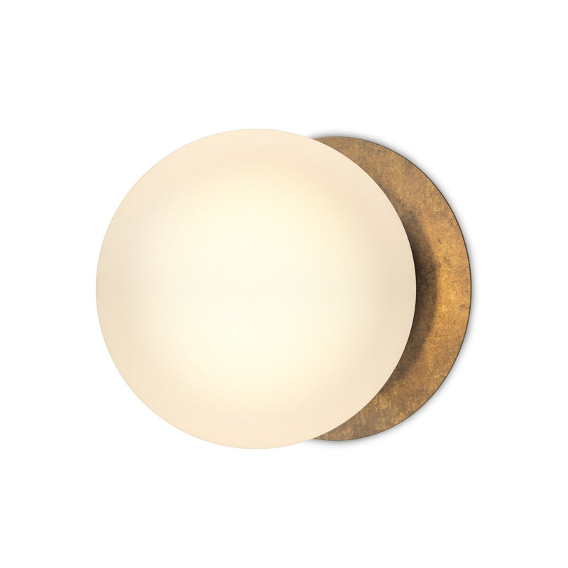 Pulsar Sconce - Heritage Bronze Brass