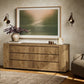 Skyline Film Rowing Docks At Altas 2  by Toni Toscano - White Oak