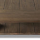 Roca Outdoor Coffee Table - Stained Heritage Brown-fsc