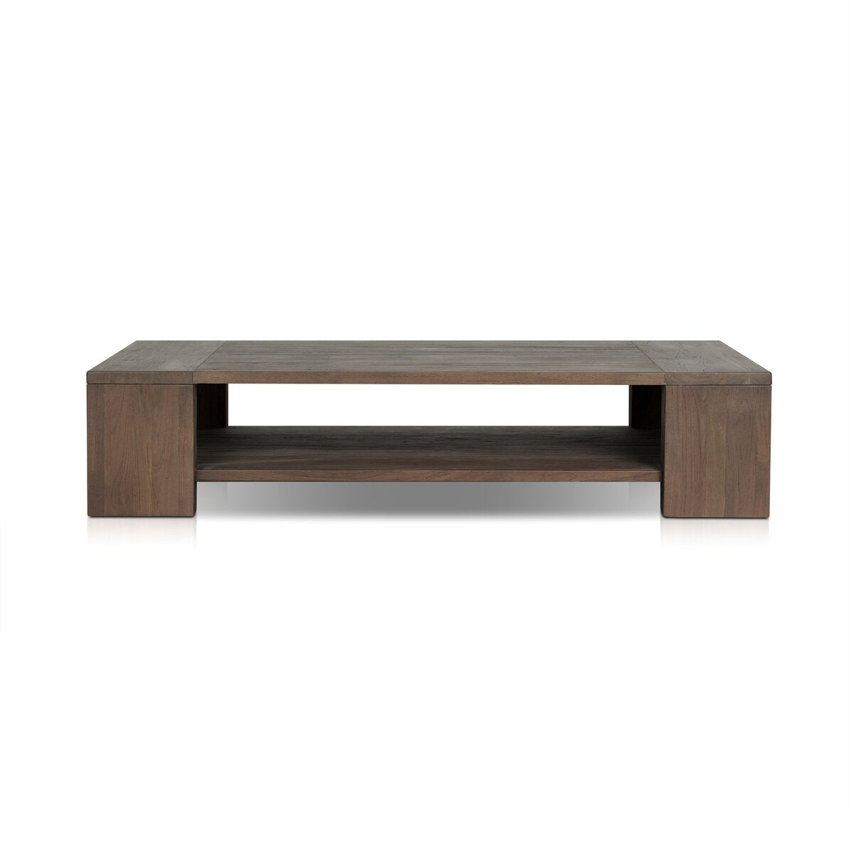 Roca Outdoor Coffee Table - Stained Heritage Brown-fsc