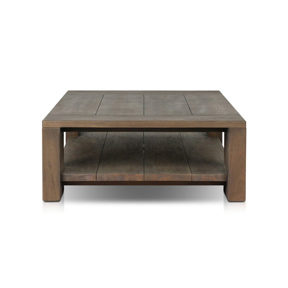 Roca Outdoor Coffee Table - Stained Heritage Brown-fsc