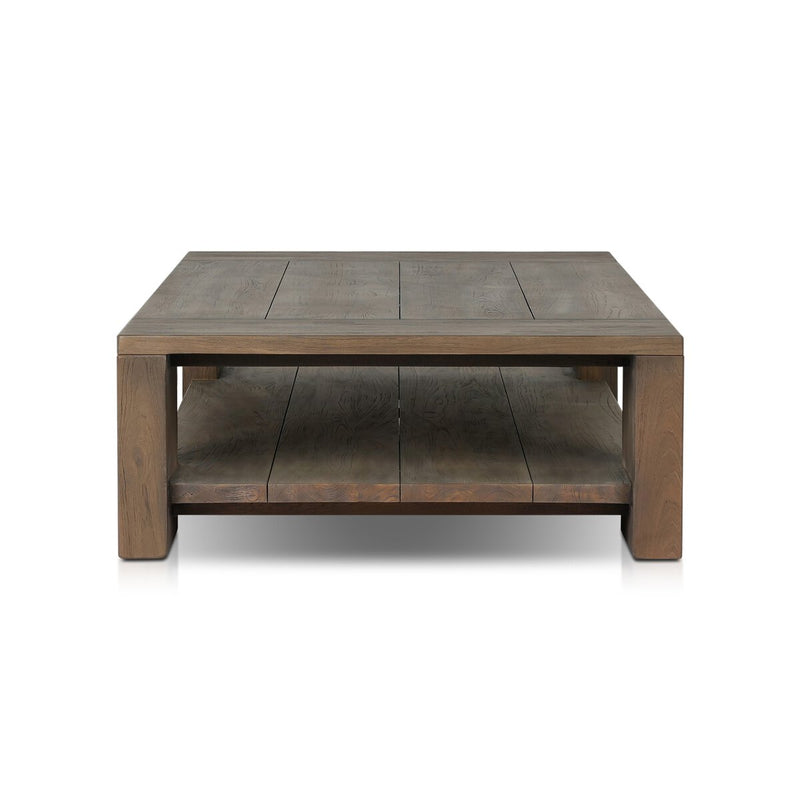 Roca Outdoor Coffee Table - Stained Heritage Brown-fsc