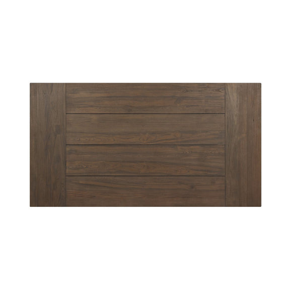 Roca Outdoor Coffee Table - Stained Heritage Brown-fsc