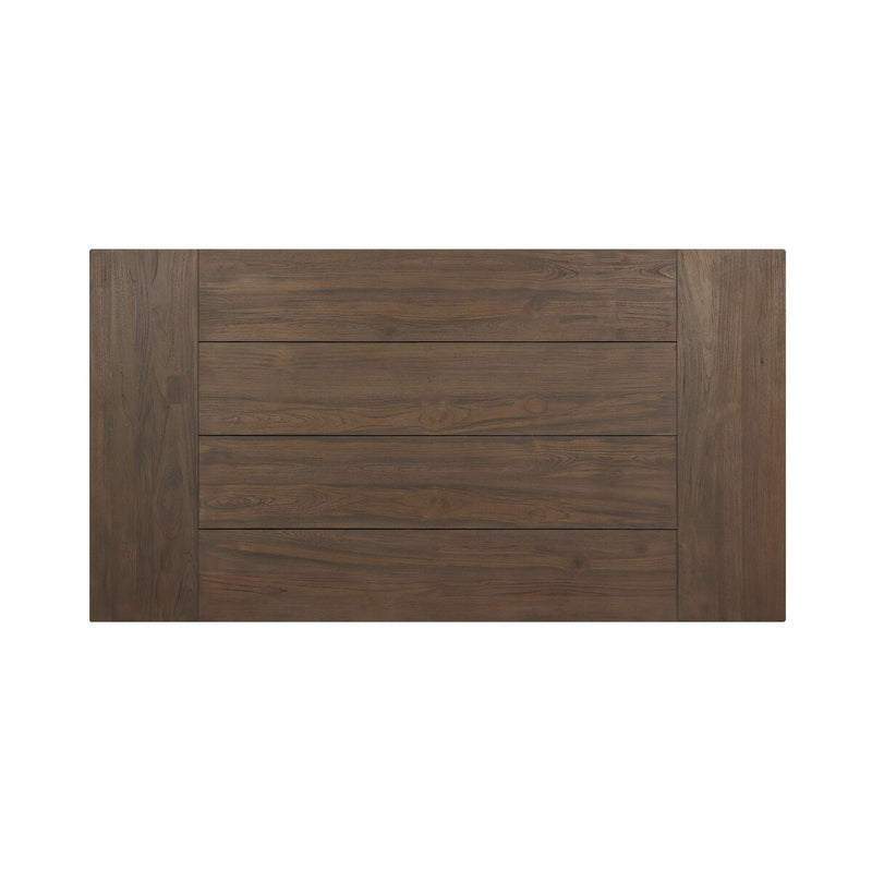 Roca Outdoor Coffee Table - Stained Heritage Brown-fsc