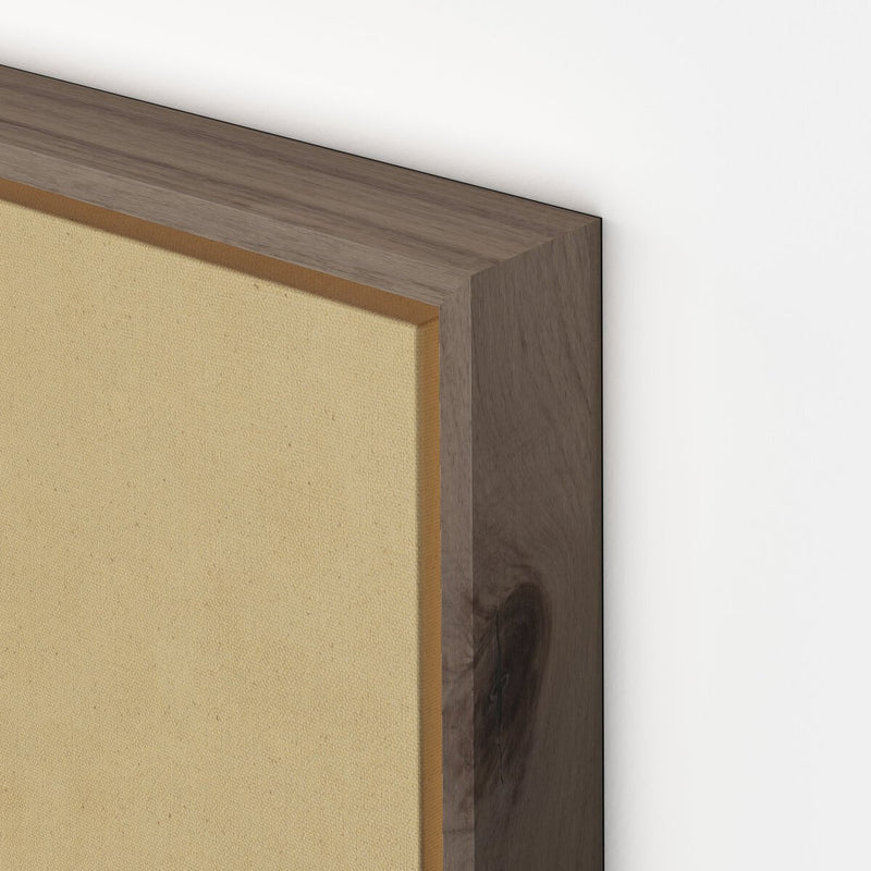 Along Side You by Aileen Fitzgerald - Rustic Walnut
