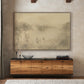 Along Side You by Aileen Fitzgerald - Rustic Walnut