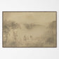 Along Side You by Aileen Fitzgerald - Rustic Walnut