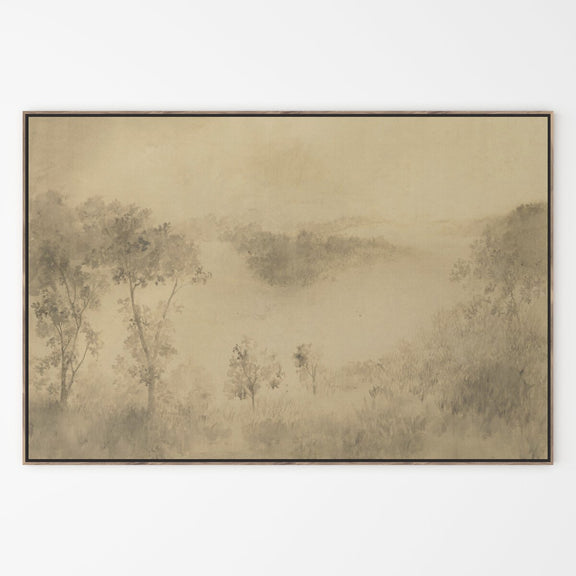 Along Side You by Aileen Fitzgerald - Rustic Walnut