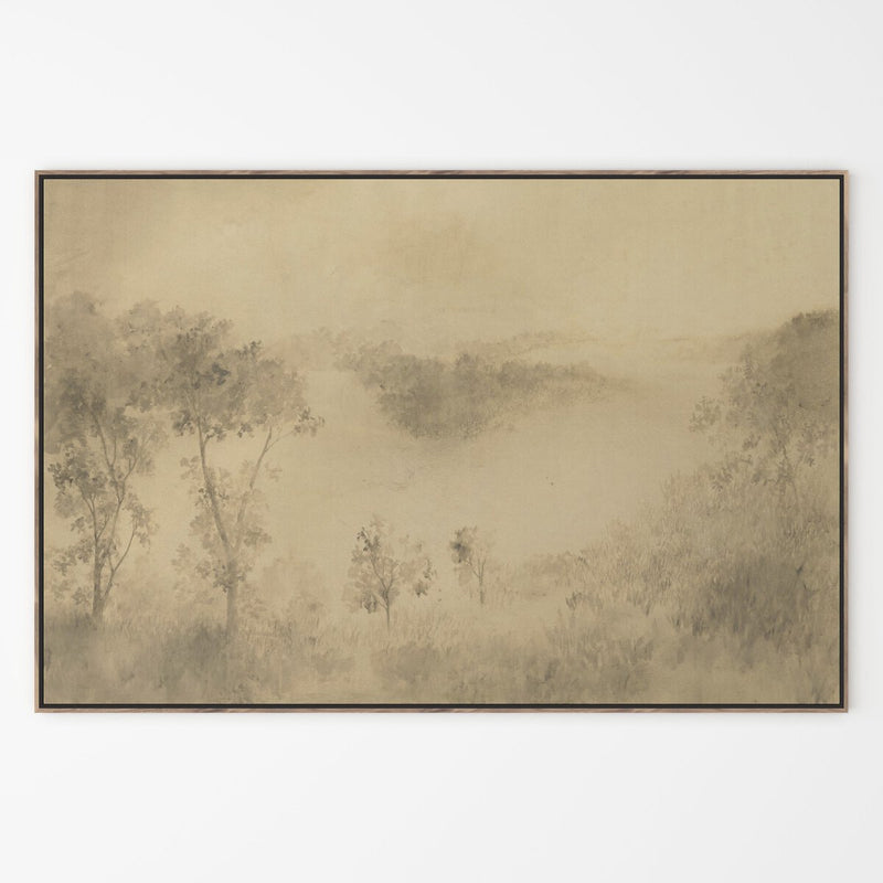 Along Side You by Aileen Fitzgerald - Rustic Walnut