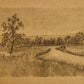 Untitled I by Aileen Fitzgerald - Rustic Walnut