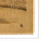 Untitled I by Aileen Fitzgerald - Rustic Walnut
