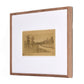 Untitled I by Aileen Fitzgerald - Rustic Walnut