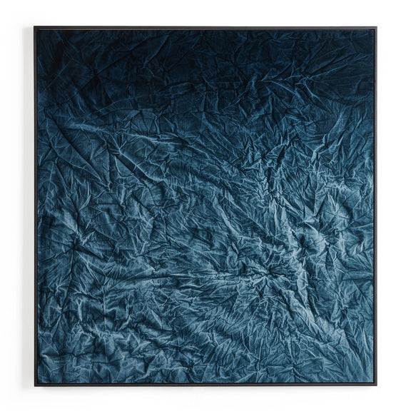 Into The Pacific by Molly Franken - Black Maple Floater