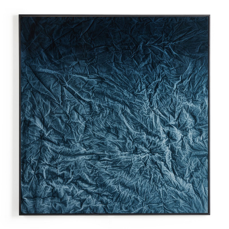 Into The Pacific by Molly Franken - Black Maple Floater