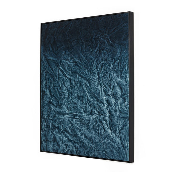 Into The Pacific by Molly Franken - Black Maple Floater