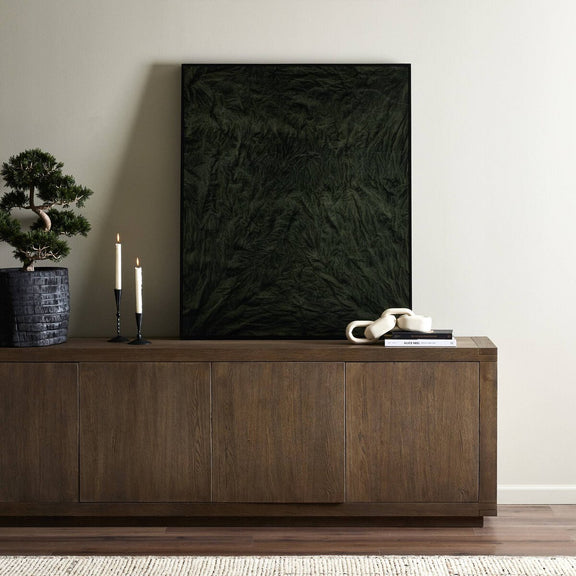 River Of Grass by Molly Franken - Black Maple Floater