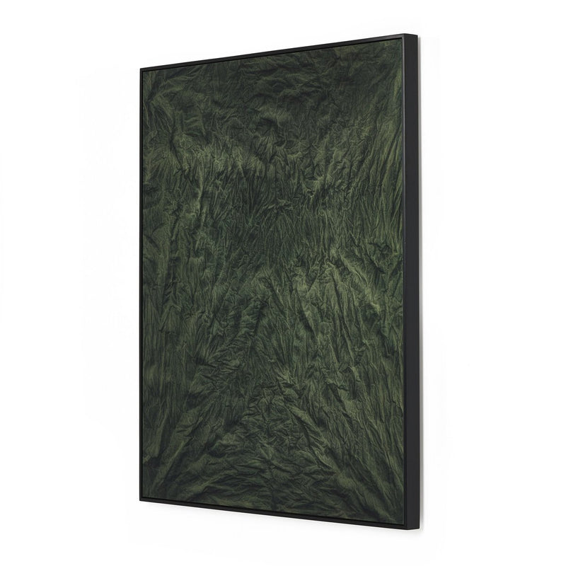 River Of Grass by Molly Franken - Black Maple Floater