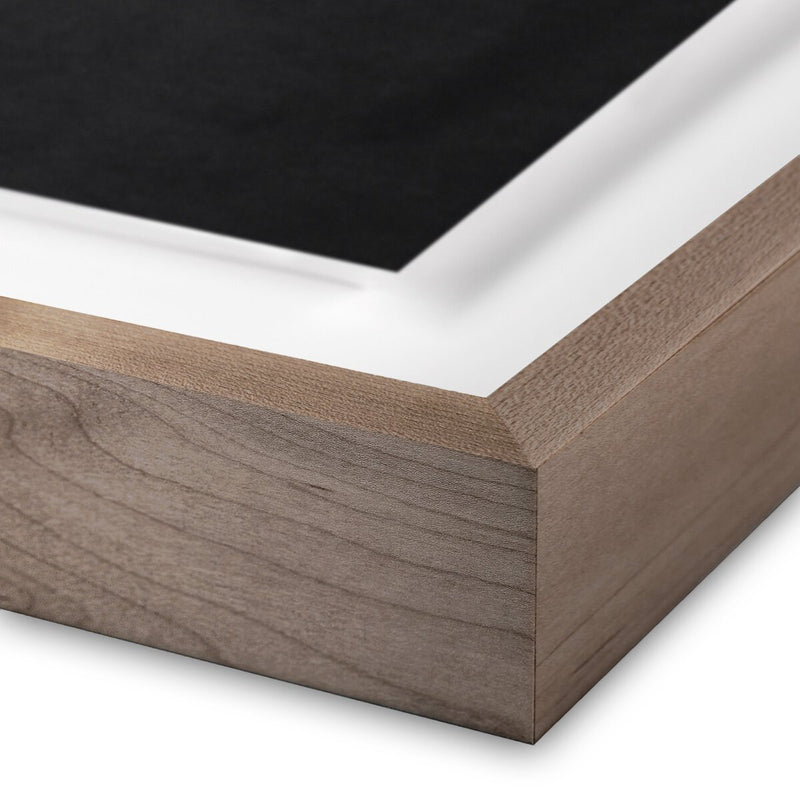 Rolling Stones Singer by Getty Images - Rustic Walnut