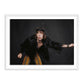 Rolling Stones Singer by Getty Images - White Maple