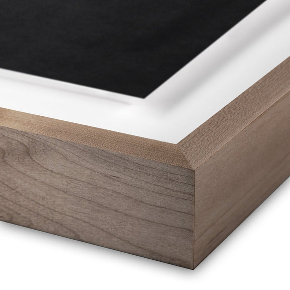 Rolling Stones Singer by Getty Images - Rustic Walnut