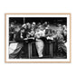 Joe Dimaggio Signing Autotgraphs by Getty Images - White Oak